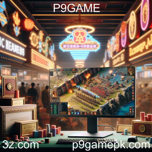 A Ascensão dos Jogos de Estratégia no P9GAME